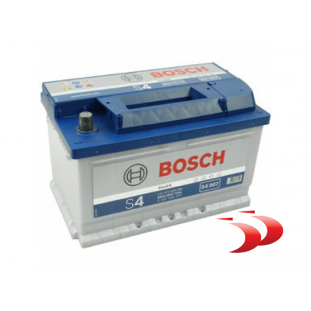 Bosch S4 S4007 72 AH 680 EN Akumuliatoriai