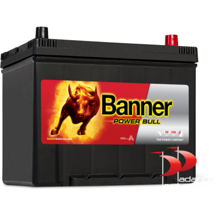 Banner Power bull P7029 70 AH 600 EN Akumuliatoriai
