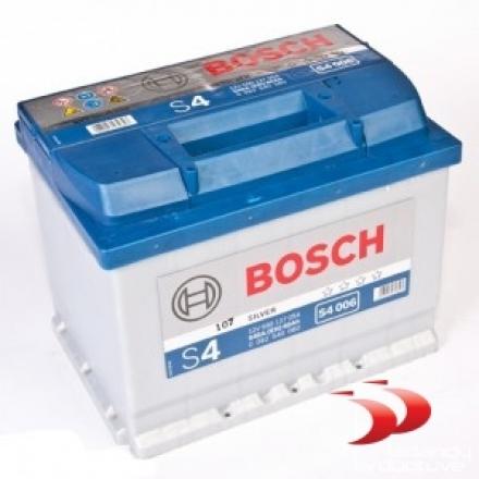 Bosch S4 S4006 60 AH 540 EN Akumuliatoriai