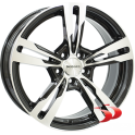 Monaco Wheels 5X108 R21 9,5 ET35 GP4 BFM
