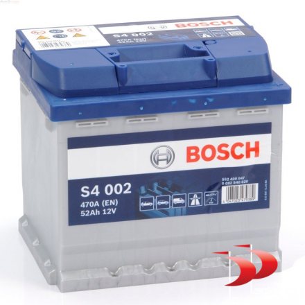 Bosch S4 S4002 52 AH 470 EN