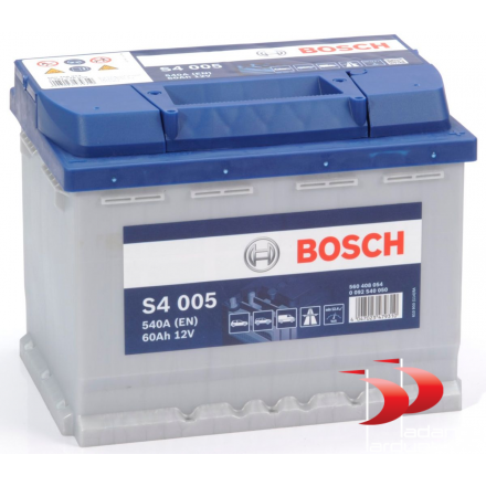 Bosch S4 S4005 60 AH 540 EN