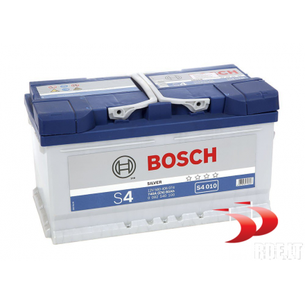 Bosch S4 S4010 80 AH 740 EN Akumuliatoriai