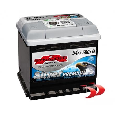 SZNAJDER Silver premium SSP55435 Sznajder SSP55435 54 AH 500 EN