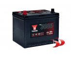 Akumuliatoriai Yuasa Ybx3000 YBX3214 60 AH 540 EN