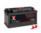 Akumuliatoriai Yuasa Ybx3000 YBX3019 95 AH 850 EN
