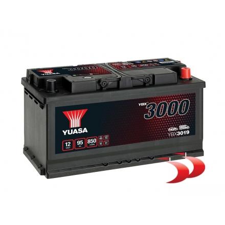 Yuasa Ybx3000 YBX3019 95 AH 850 EN