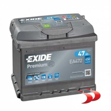 Exide Premium EA472 47 AH 450 EN