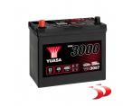 Akumuliatoriai Yuasa Ybx3000 YBX3057 45 AH 400 EN