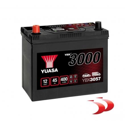 Yuasa Ybx3000 YBX3057 45 AH 400 EN
