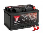 Akumuliatoriai Yuasa Ybx3000 YBX3100 71 AH 680 EN