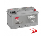Akumuliatoriai Yuasa Ybx5000 YBX5110 85 AH 800 EN