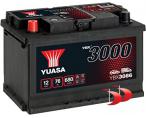 Akumuliatoriai Yuasa Ybx3000 YBX3086 76 AH 680 EN