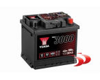 Akumuliatoriai Yuasa Ybx3000 YBX3012 52 AH 450 EN