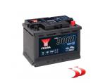 Akumuliatoriai Yuasa Ybx9000 agm YBX9027 60 AH 640 EN