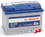 Akumuliatoriai Bosch S4 S4008 74 AH 680 EN