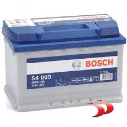 Bosch S4 S4009 74 AH 680 EN Akumuliatoriai