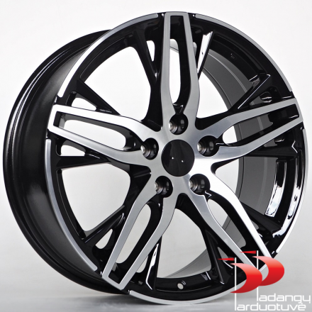 4R 5X114,3 R17 7,5 ET40 Barnes BFM Lieti ratlankiai