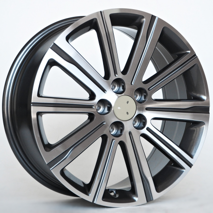 4R 5X108 R17 7,5 ET48 Dala GFM Lieti ratlankiai