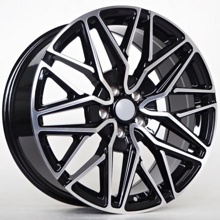 Ratlankiai 4R 5X108 R18 8,0 ET45 Flint BFM