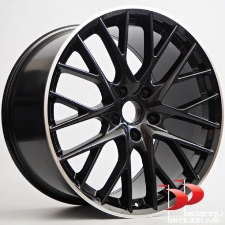 Ratlankiai 4R 5X130 R21 11,5 ET62 Hugo B/LM