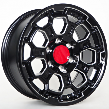 4R 6X139,7 R17 8,0 ET25 OF17 (4X4) BM