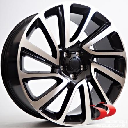 Ratlankiai 4R 5X120 R22 9,5 ET48 Orion BFM