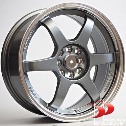 4R 4X114,3 R17 7,5 ET35 RK21 G/LM