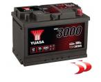 Akumuliatoriai Yuasa Ybx3000 YBX3096 76 AH 680 EN