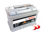 Akumuliatoriai Bosch S5 S5007 74 AH 750 EN