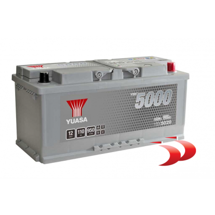 Yuasa Ybx5000 YBX5020 110 AH 950 EN