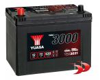 Akumuliatoriai Yuasa Ybx3000 YBX3031 72 AH 630 EN