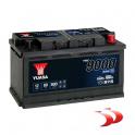 Yuasa Ybx9000 agm YBX9115 80 AH 800 EN