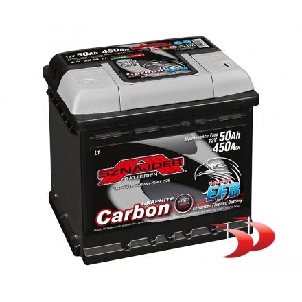 Sznajder Carbon efb SZC55005 50 AH 450 EN
