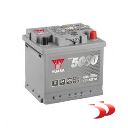 Yuasa Ybx5000 YBX5012 54 AH 500 EN