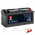 Yuasa Ybx9000 agm YBX9020 105 AH 950 EN