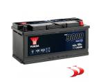 Akumuliatoriai Yuasa Ybx9000 agm YBX9020 105 AH 950 EN