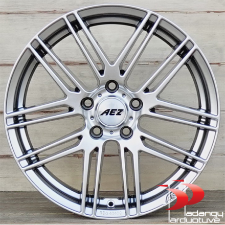 Ratlankiai AEZ 5X112 R17 8,0 ET35 Cliff GUN