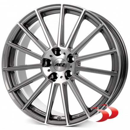 Ratlankiai AEZ 5X112 R18 7,0 ET43 Steam GFM
