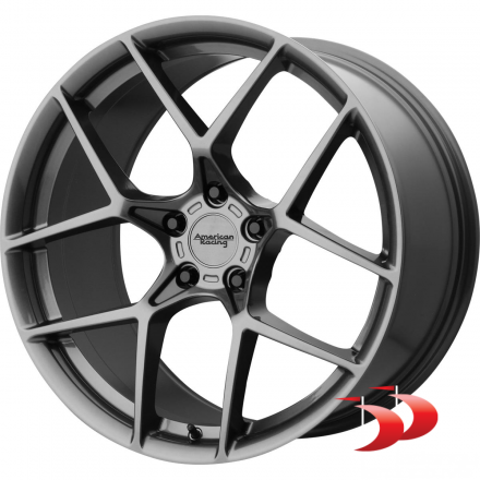 Ratlankiai American Racing 5X114,3 R20 9,0 ET35 AR924 Crossfire GUN