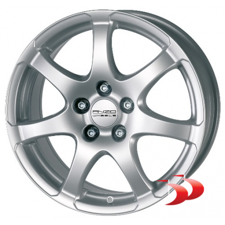 Anzio 5X112 R15 6,5 ET38 Light Polar-silver