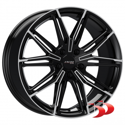 Arceo Stars 5X120 R19 8,0 ET35 ASW05 BFM