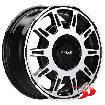 Arceo Stars 5X130 R16 6,5 ET62 LT1 BFM