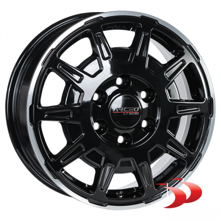 Arceo Stars 6X130 R16 6,5 ET62 LT1 BLM Lieti ratlankiai