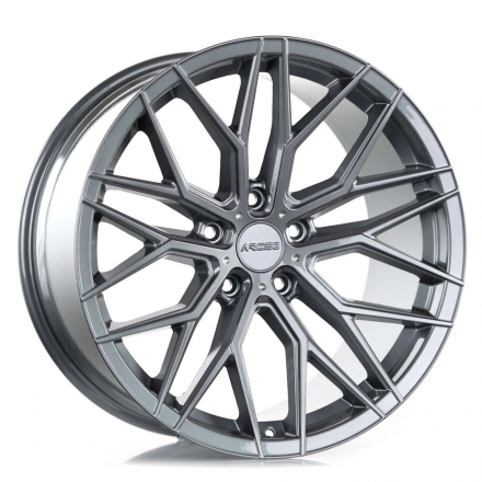 Arceo 5X120 R21 9,0 ET30 Valencia Titanium Silver