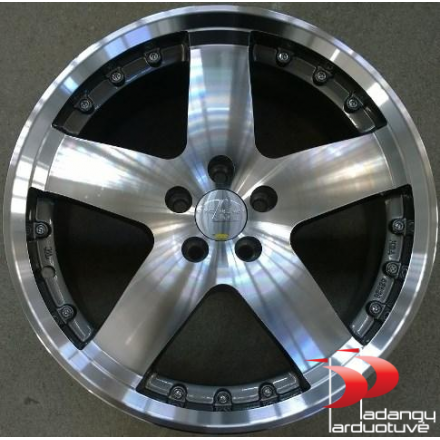 ATS 5X100 R17 8,0 ET35 Exclusive Line K 807 ANT. POL.