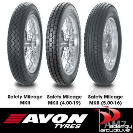 Avon 4,00/ -19 65H Safety Mileage MK II