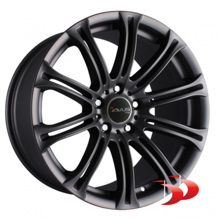 Ratlankiai Avus 5X120 R19 9,5 ET15 AC-MB1 GM