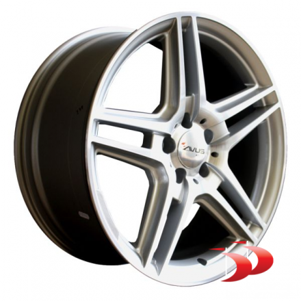 Avus 5X112 R19 8,5 ET45 Sunestsilver