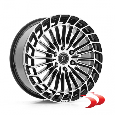 AXE 6X120 R18 8,0 ET45 EX45 BFM Lieti ratlankiai
